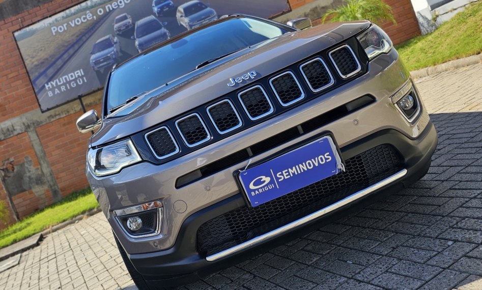 jeep compass 2.0 16v flex limited automatico 2019