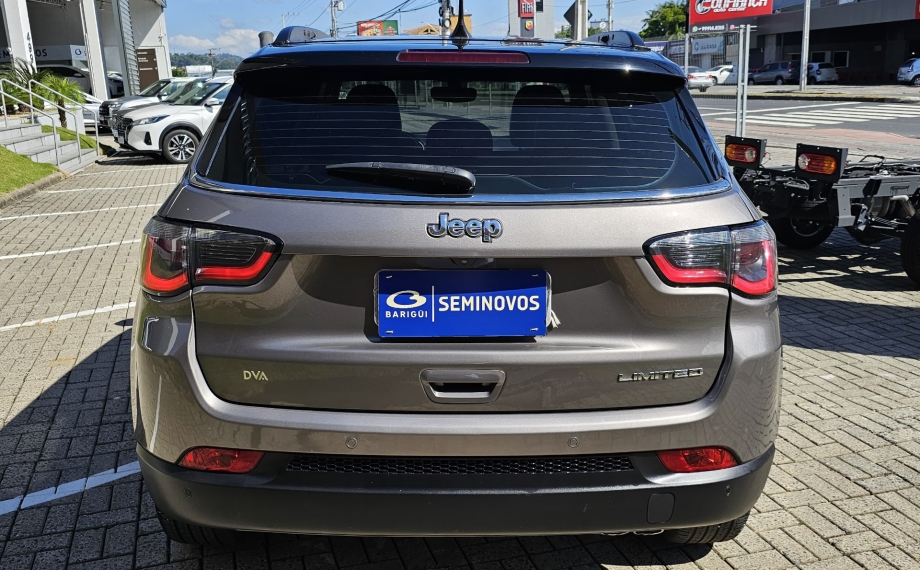 jeep compass 2.0 16v flex limited automatico 2019