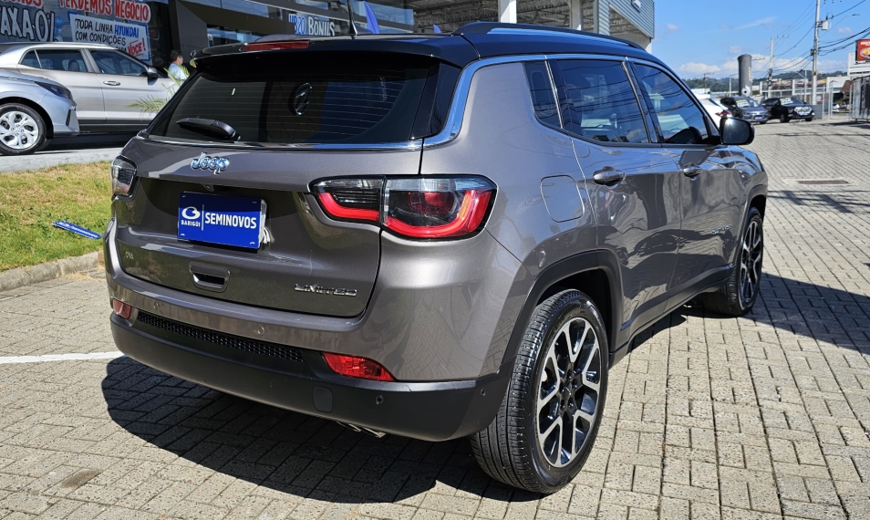 jeep compass 2.0 16v flex limited automatico 2019