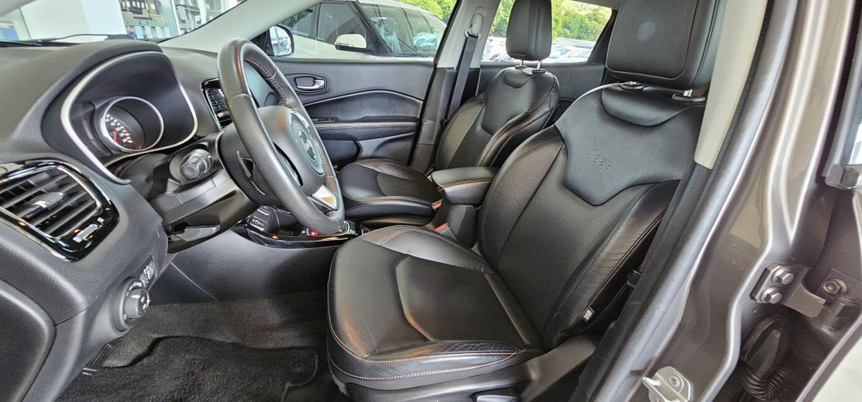 jeep compass 2.0 16v flex limited automatico 2019