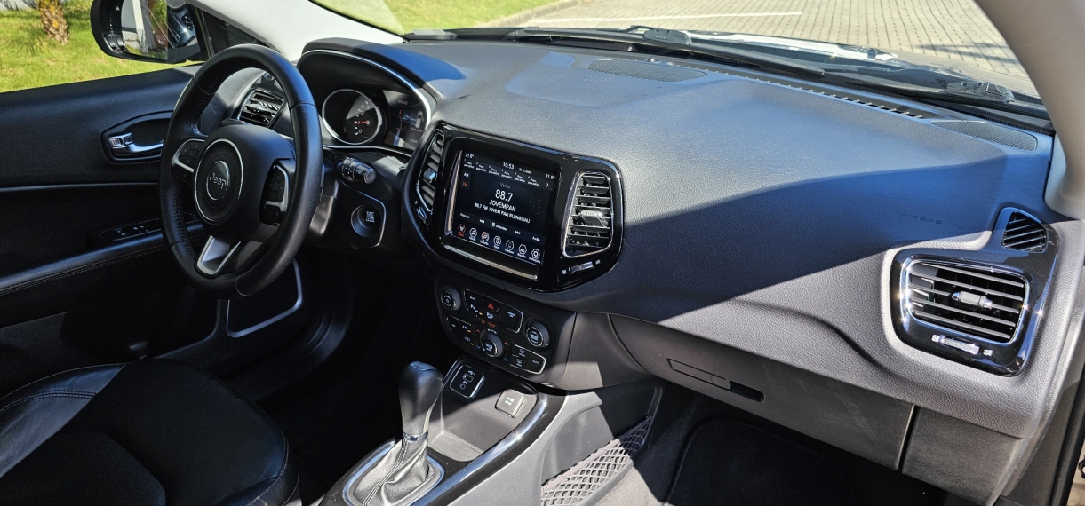 jeep compass 2.0 16v flex limited automatico 2019