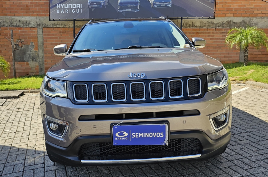 jeep compass 2.0 16v flex limited automatico 2019