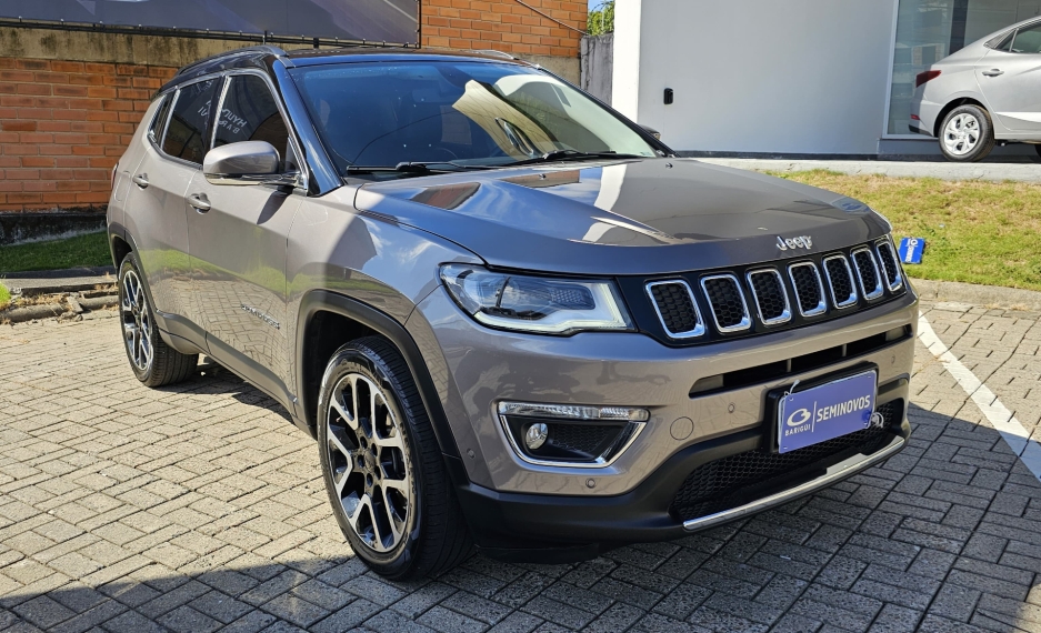jeep compass 2.0 16v flex limited automatico 2019