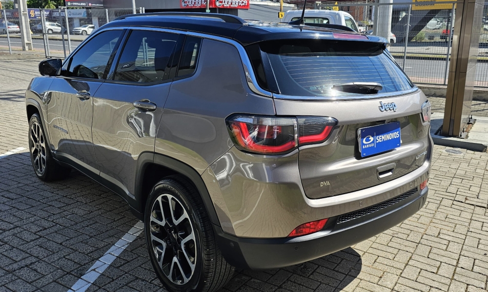 jeep compass 2.0 16v flex limited automatico 2019