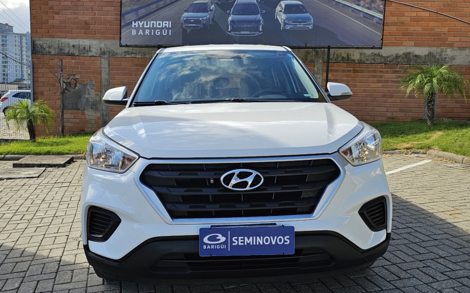 hyundai creta 1.6 16v flex attitude automatico 2019
