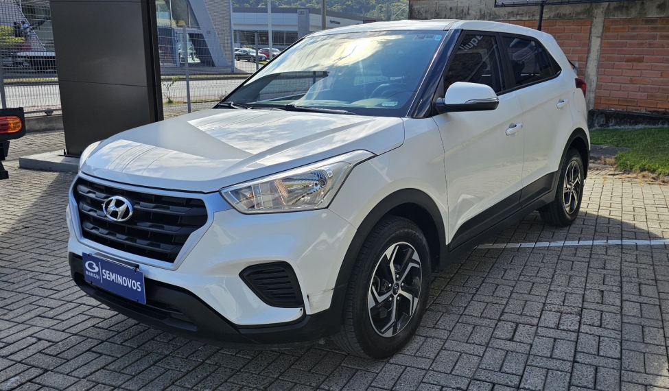 hyundai creta 1.6 16v flex attitude automatico 2019