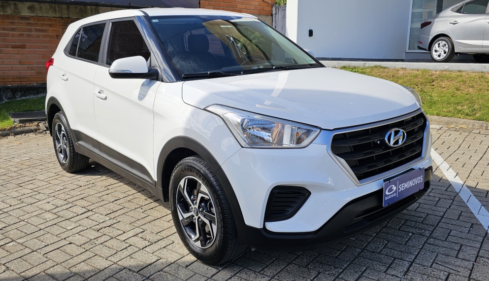 hyundai creta 1.6 16v flex attitude automatico 2019