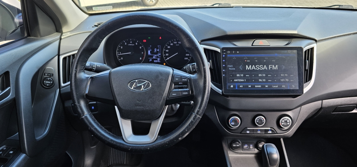 hyundai creta 1.6 16v flex attitude automatico 2019
