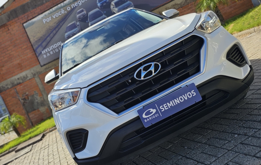 hyundai creta 1.6 16v flex attitude automatico 2019
