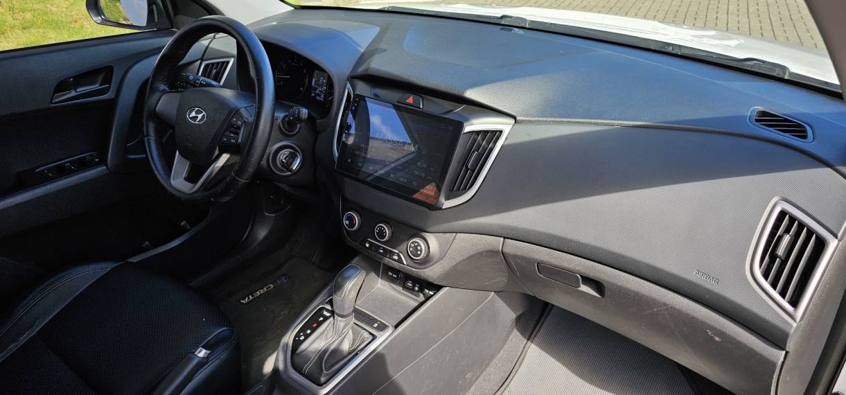 hyundai creta 1.6 16v flex attitude automatico 2019