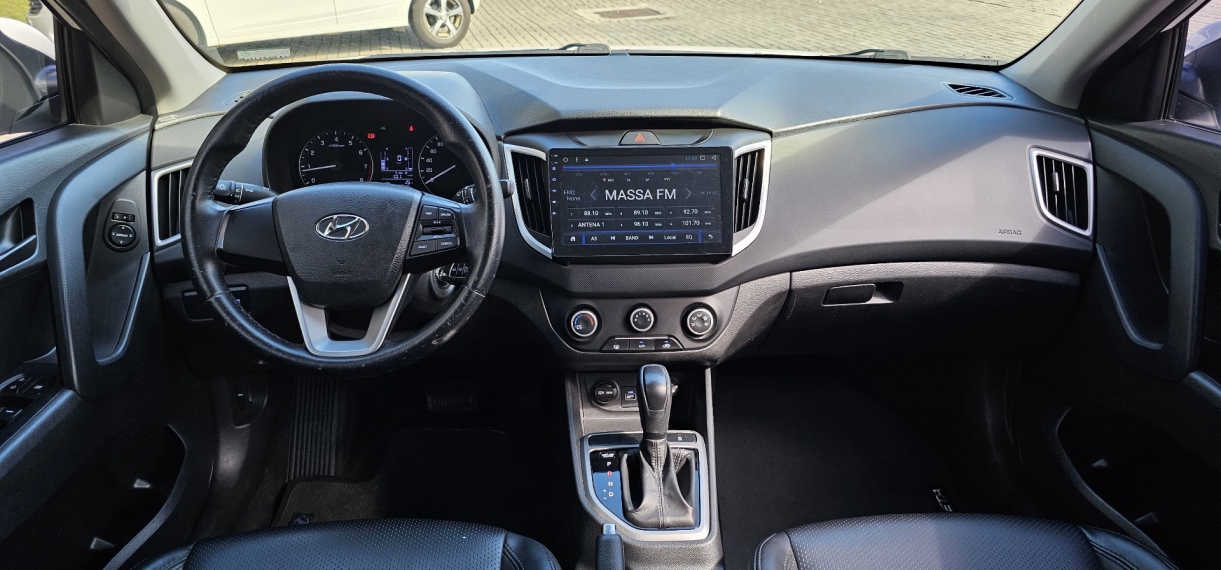 hyundai creta 1.6 16v flex attitude automatico 2019