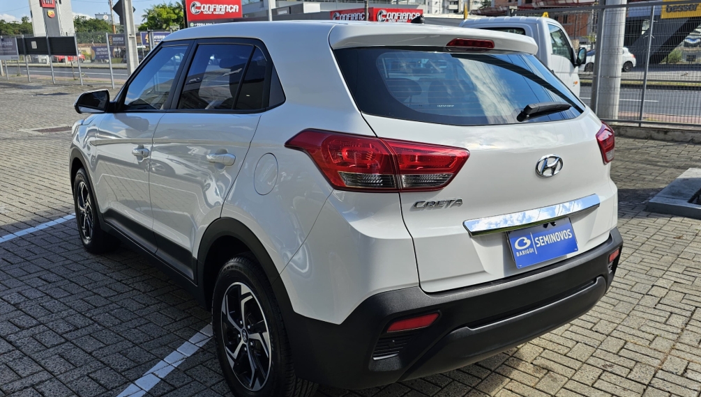 hyundai creta 1.6 16v flex attitude automatico 2019