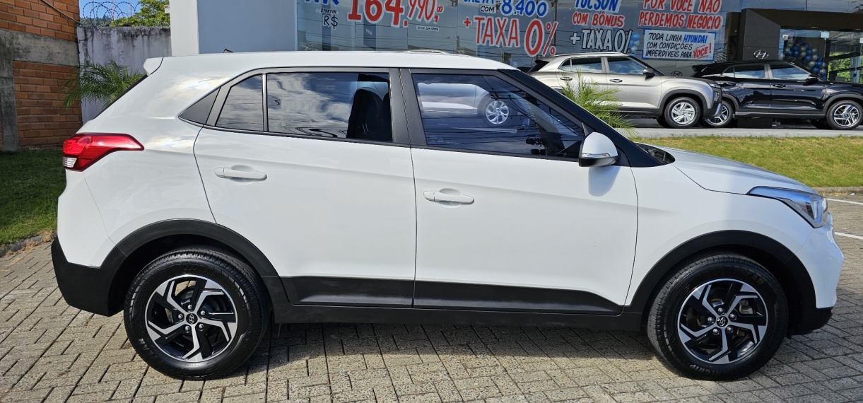hyundai creta 1.6 16v flex attitude automatico 2019