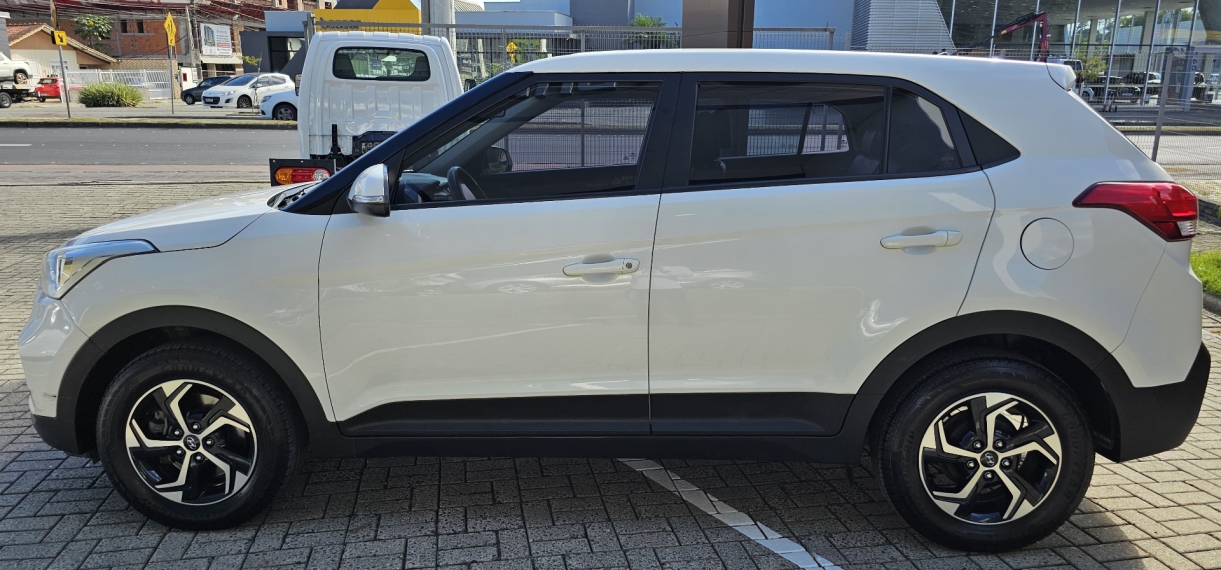 hyundai creta 1.6 16v flex attitude automatico 2019