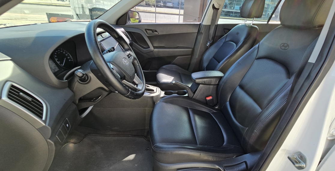hyundai creta 1.6 16v flex attitude automatico 2019