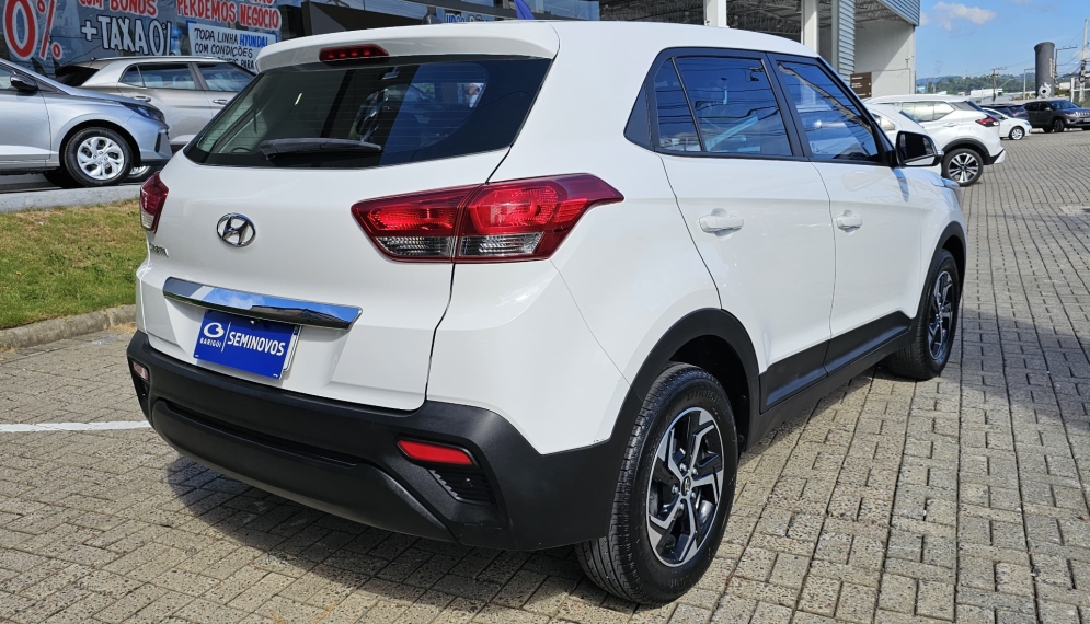 hyundai creta 1.6 16v flex attitude automatico 2019