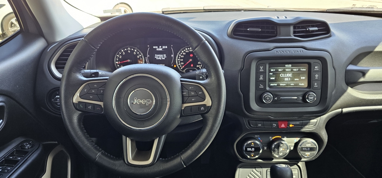 jeep renegade 1.8 16v flex longitude 4p automatico 2018