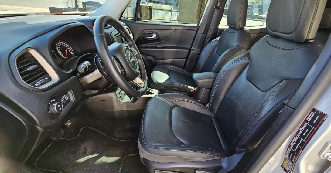 jeep renegade 1.8 16v flex longitude 4p automatico 2018
