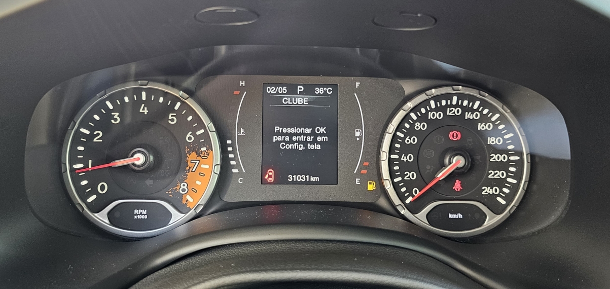 jeep renegade 1.8 16v flex longitude 4p automatico 2018
