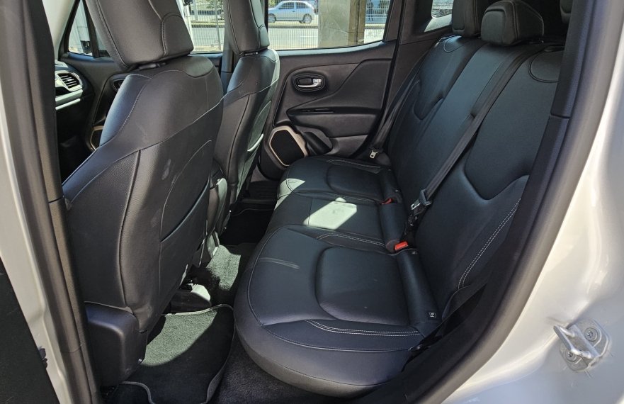 jeep renegade 1.8 16v flex longitude 4p automatico 2018