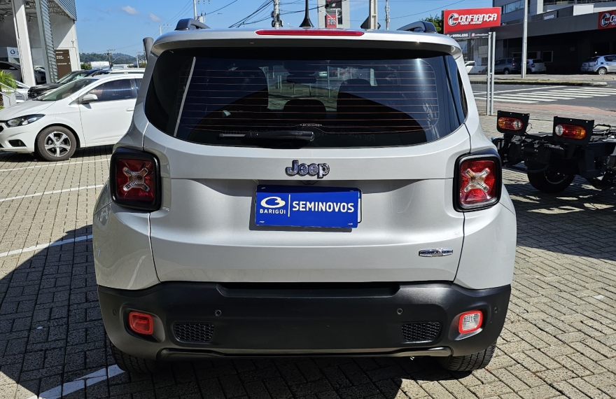 jeep renegade 1.8 16v flex longitude 4p automatico 2018