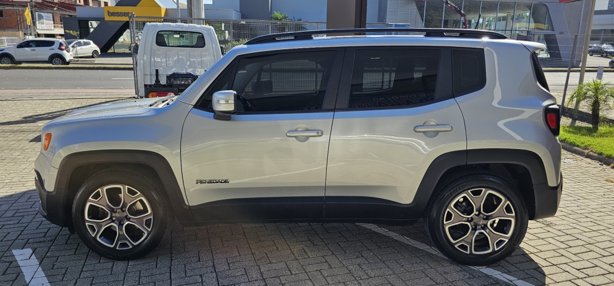jeep renegade 1.8 16v flex longitude 4p automatico 2018