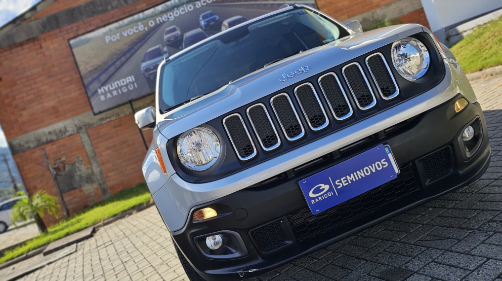 jeep renegade 1.8 16v flex longitude 4p automatico 2018
