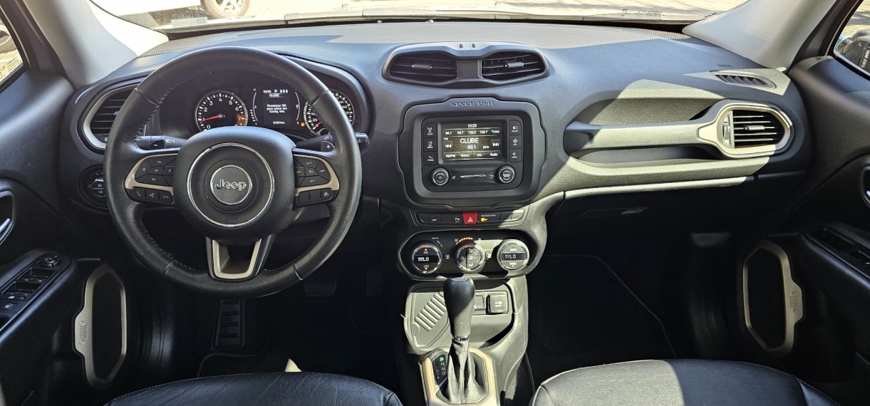 jeep renegade 1.8 16v flex longitude 4p automatico 2018
