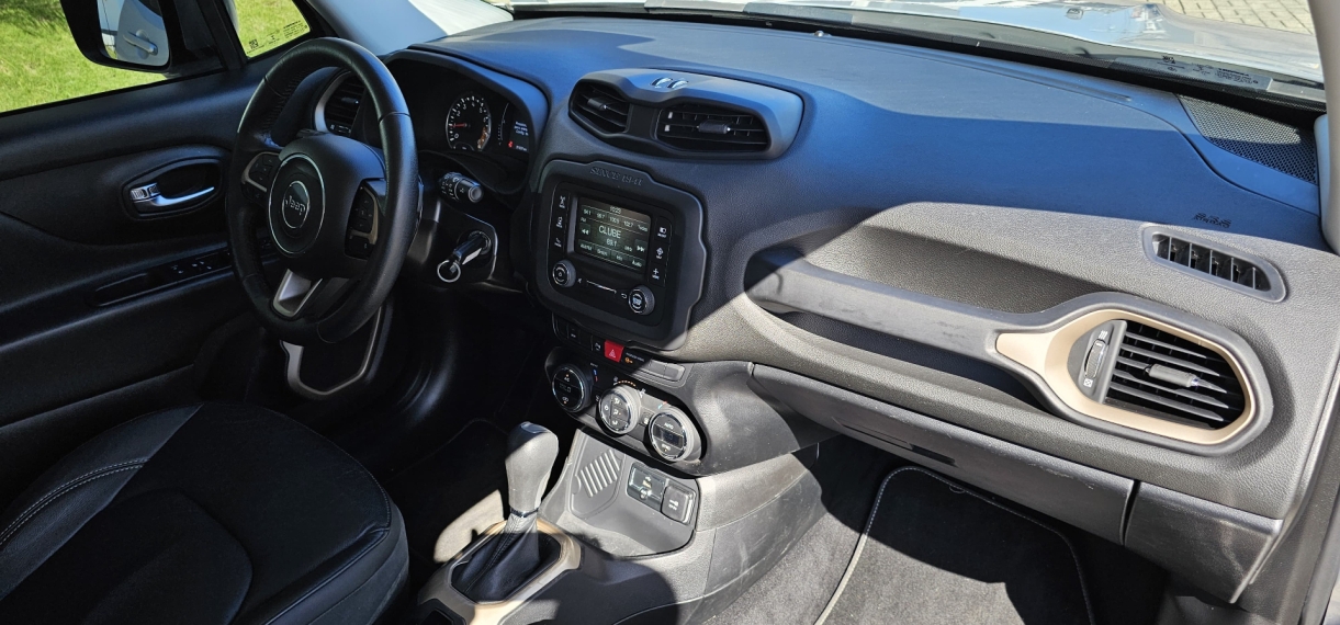 jeep renegade 1.8 16v flex longitude 4p automatico 2018