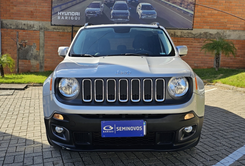 jeep renegade 1.8 16v flex longitude 4p automatico 2018