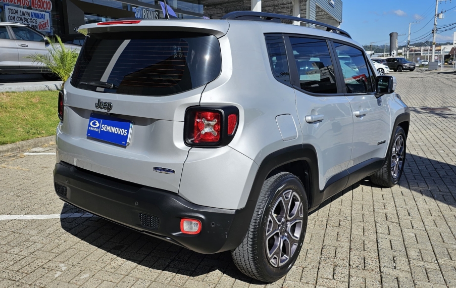 jeep renegade 1.8 16v flex longitude 4p automatico 2018