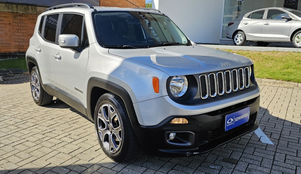 jeep renegade 1.8 16v flex longitude 4p automatico 2018