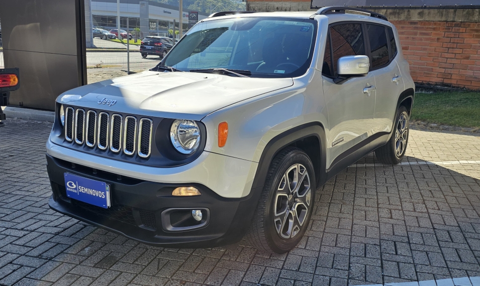 jeep renegade 1.8 16v flex longitude 4p automatico 2018