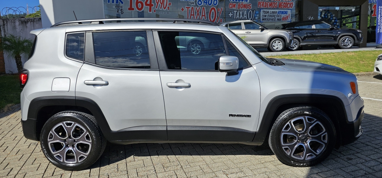 jeep renegade 1.8 16v flex longitude 4p automatico 2018