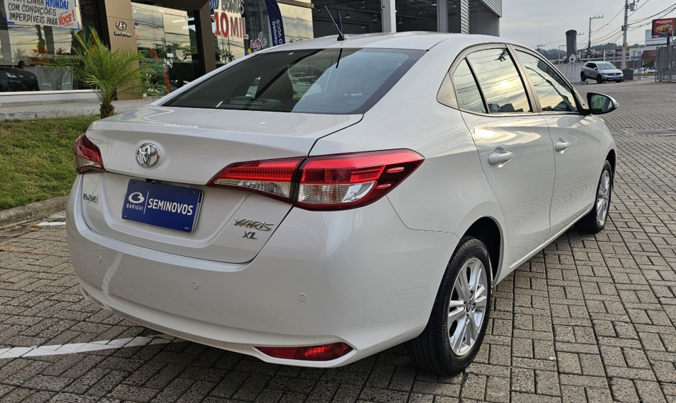 toyota yaris 1.5 16v flex sedan xl plus tech multidrive 2019