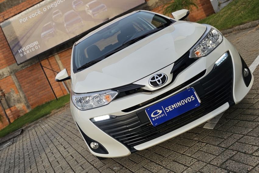toyota yaris 1.5 16v flex sedan xl plus tech multidrive 2019