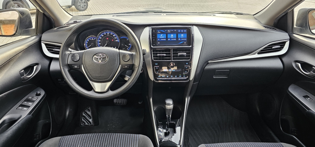 toyota yaris 1.5 16v flex sedan xl plus tech multidrive 2019
