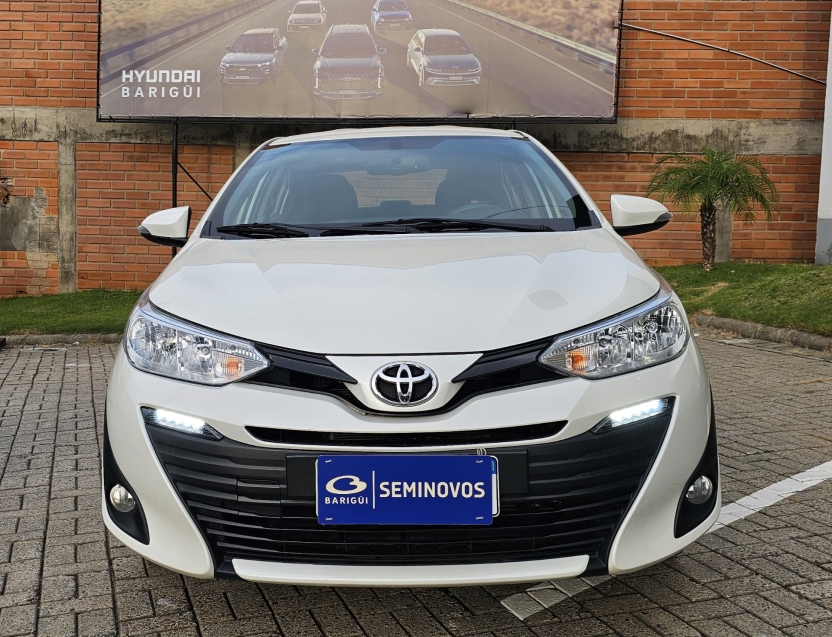 toyota yaris 1.5 16v flex sedan xl plus tech multidrive 2019
