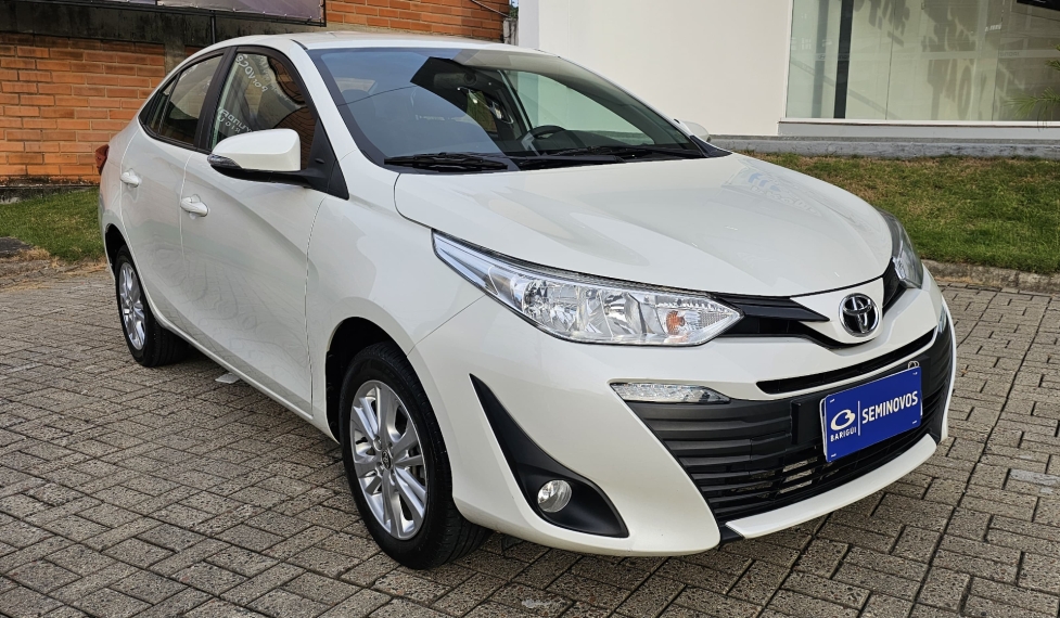 toyota yaris 1.5 16v flex sedan xl plus tech multidrive 2019