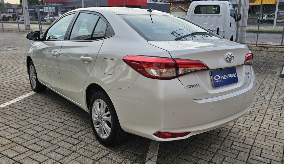 toyota yaris 1.5 16v flex sedan xl plus tech multidrive 2019