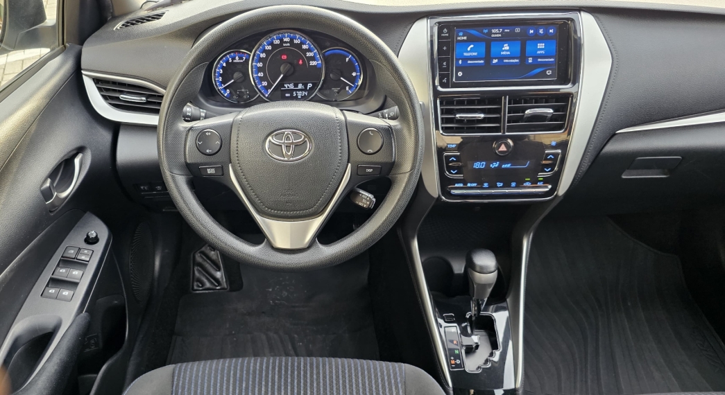 toyota yaris 1.5 16v flex sedan xl plus tech multidrive 2019