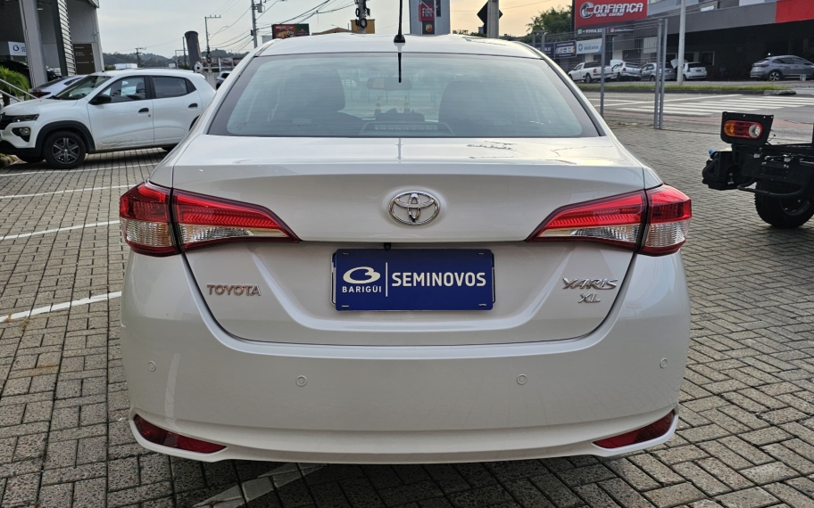 toyota yaris 1.5 16v flex sedan xl plus tech multidrive 2019