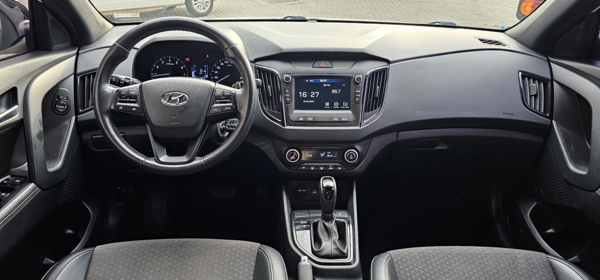 hyundai creta 2.0 16v flex sport automatico 2018