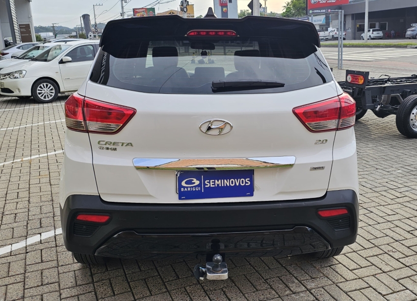 hyundai creta 2.0 16v flex sport automatico 2018
