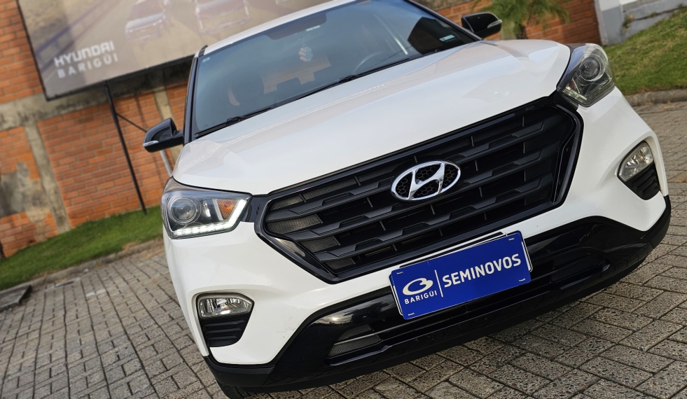hyundai creta 2.0 16v flex sport automatico 2018