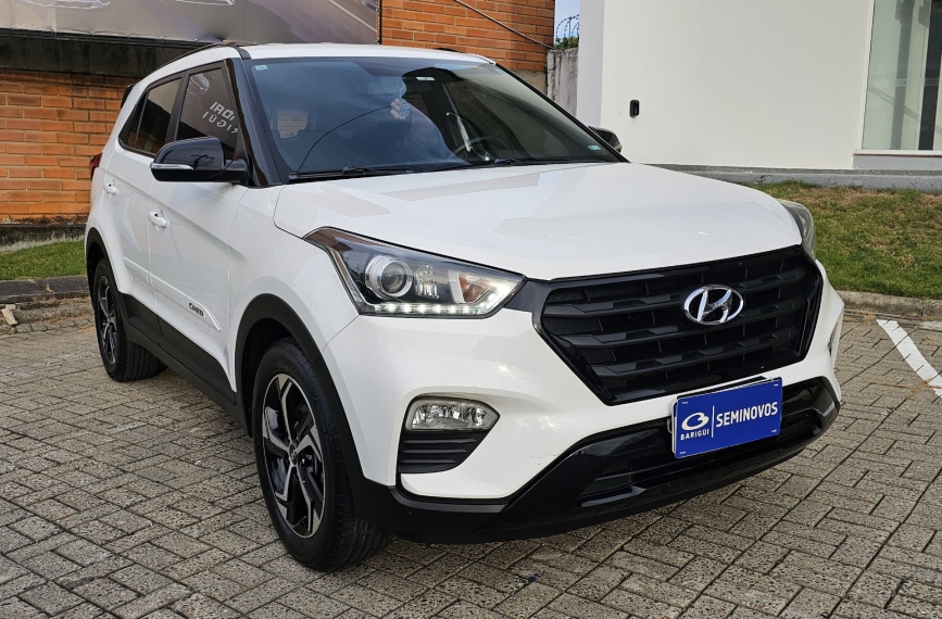 hyundai creta 2.0 16v flex sport automatico 2018