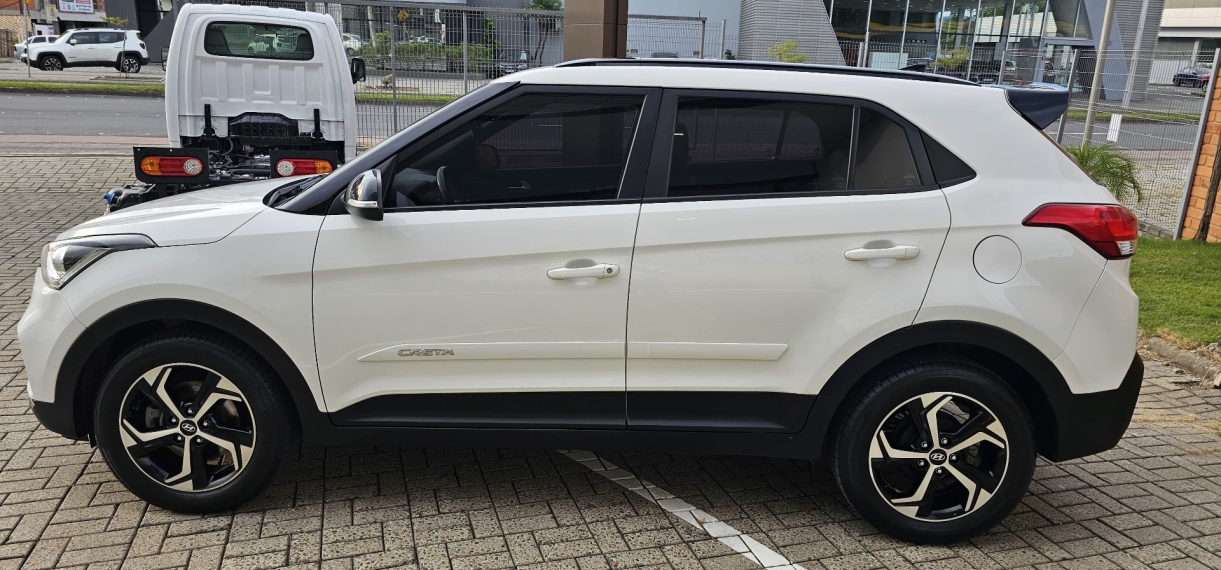 hyundai creta 2.0 16v flex sport automatico 2018