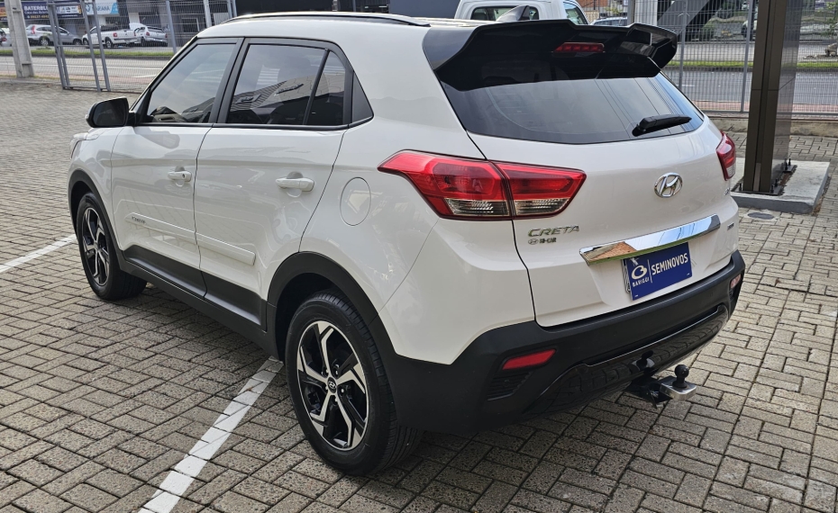 hyundai creta 2.0 16v flex sport automatico 2018
