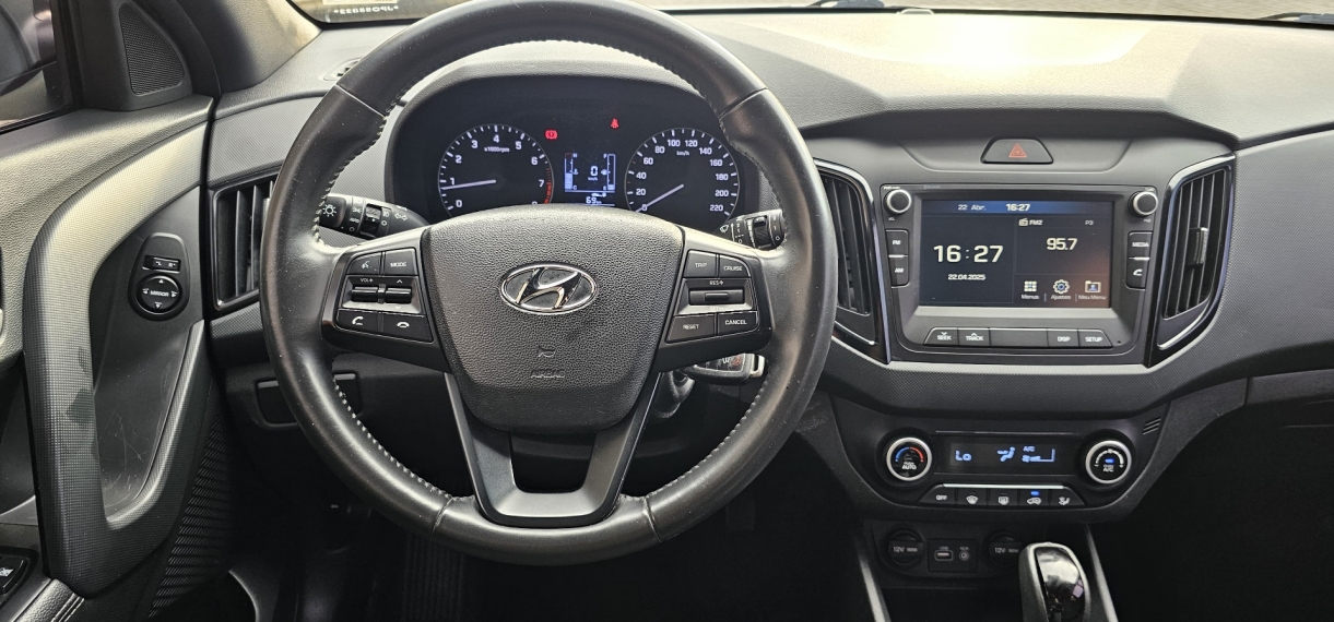 hyundai creta 2.0 16v flex sport automatico 2018