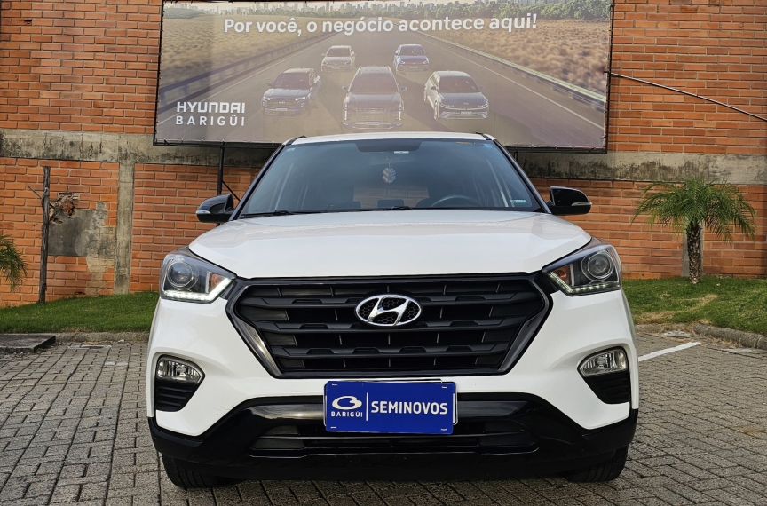 hyundai creta 2.0 16v flex sport automatico 2018